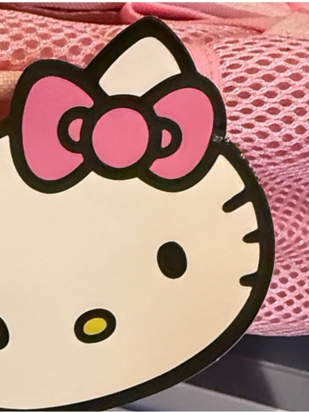 HELLO KITTY BACKPACK KIDS SMALL PINK & PEACH NIP - Picture 3 of 5